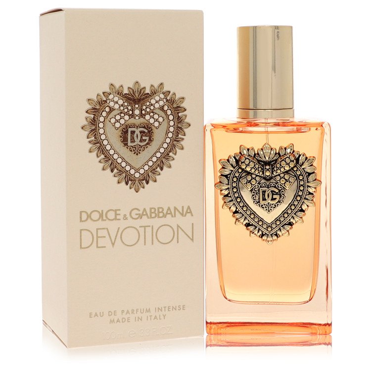 Dolce & Gabbana Devotion Intense by Dolce & Gabbana Eau De Parfum Spray 3.3 oz Dolce & Gabbana Devotion Intense by Dolce & Gabbana Eau De Parfum Spray 3.3 oz